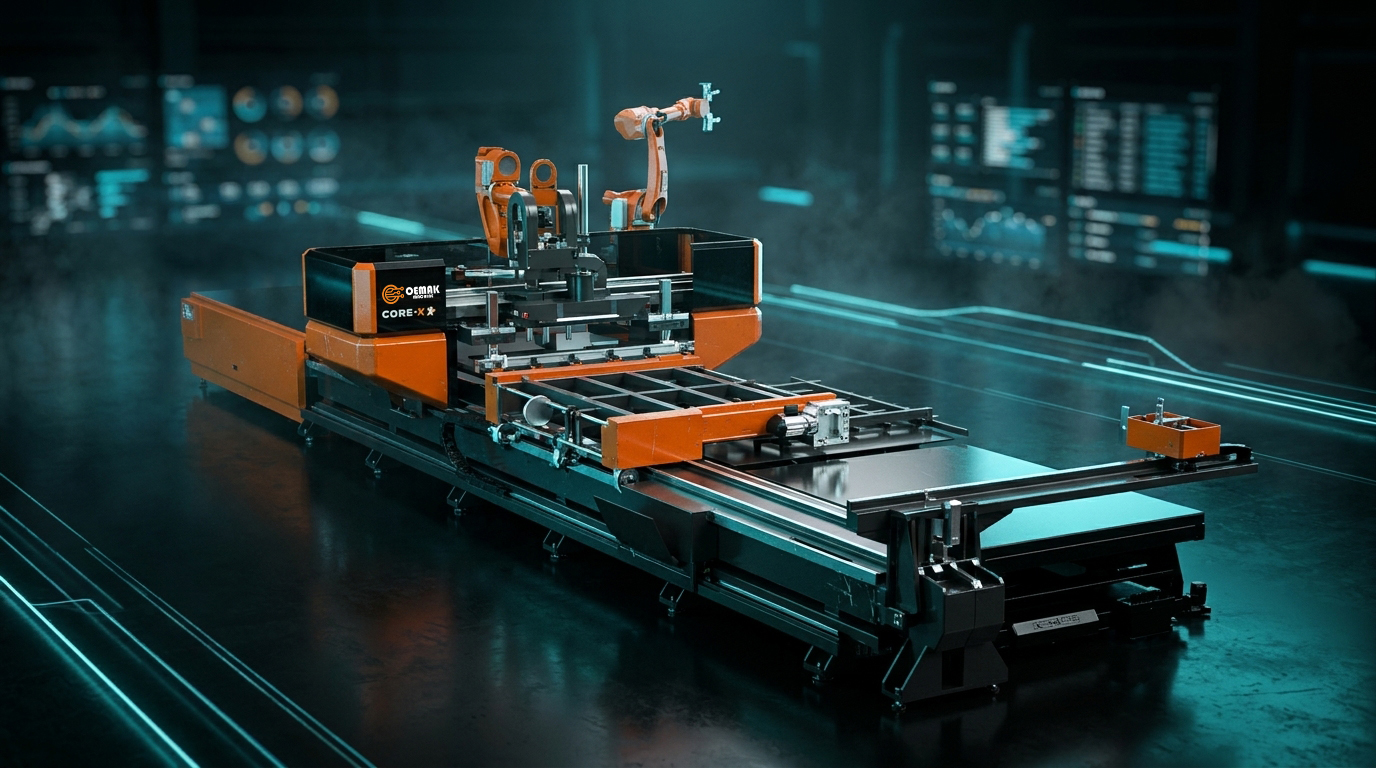 CORE-X PLUS Makine Detayı