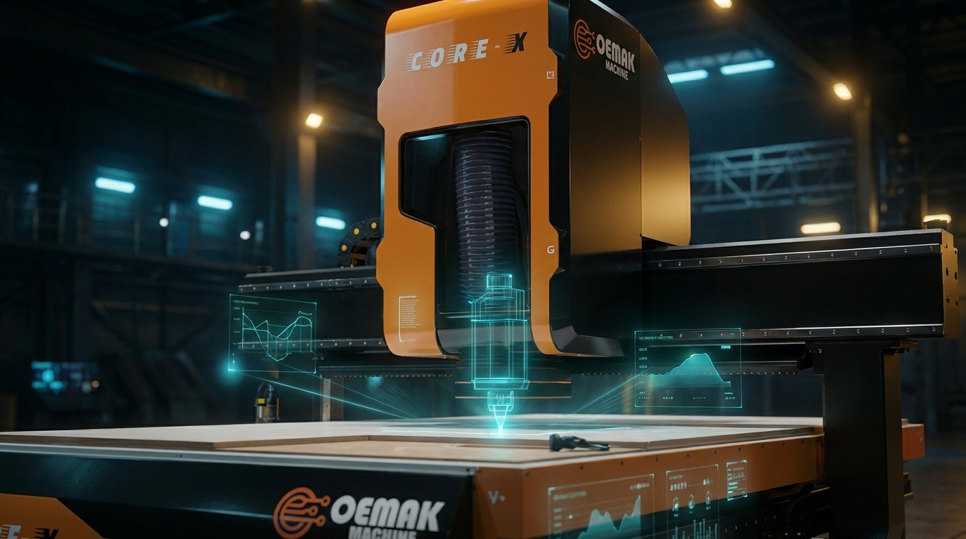 CORE-X Makine Detayı