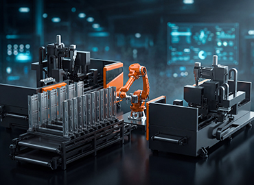 KUKA WOOX Makine Detayı